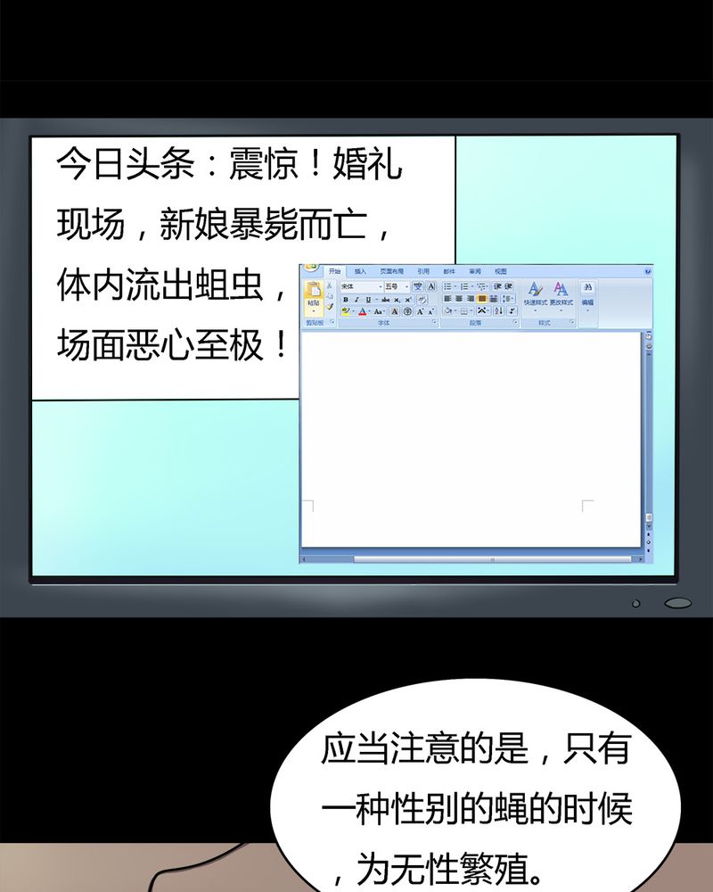 诡中有诡漫画,第53章：蝇小失大（下）5图