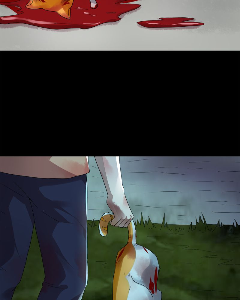 诡中有诡漫画,第69章：茹猫饮血（下）4图