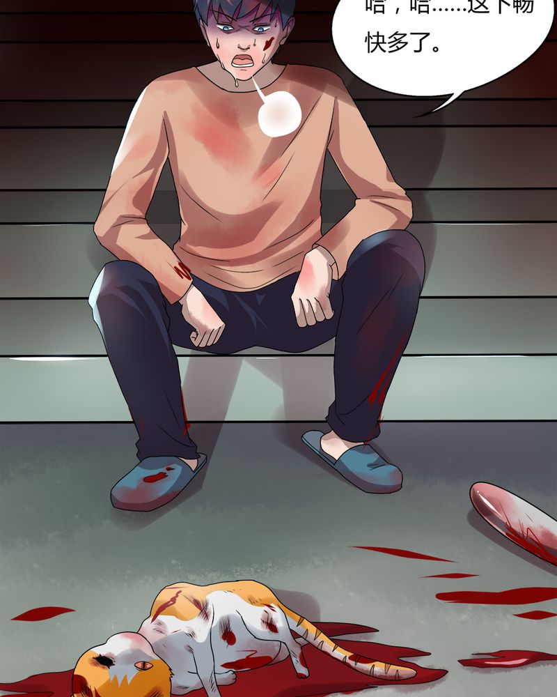 诡中有诡漫画,第69章：茹猫饮血（下）3图