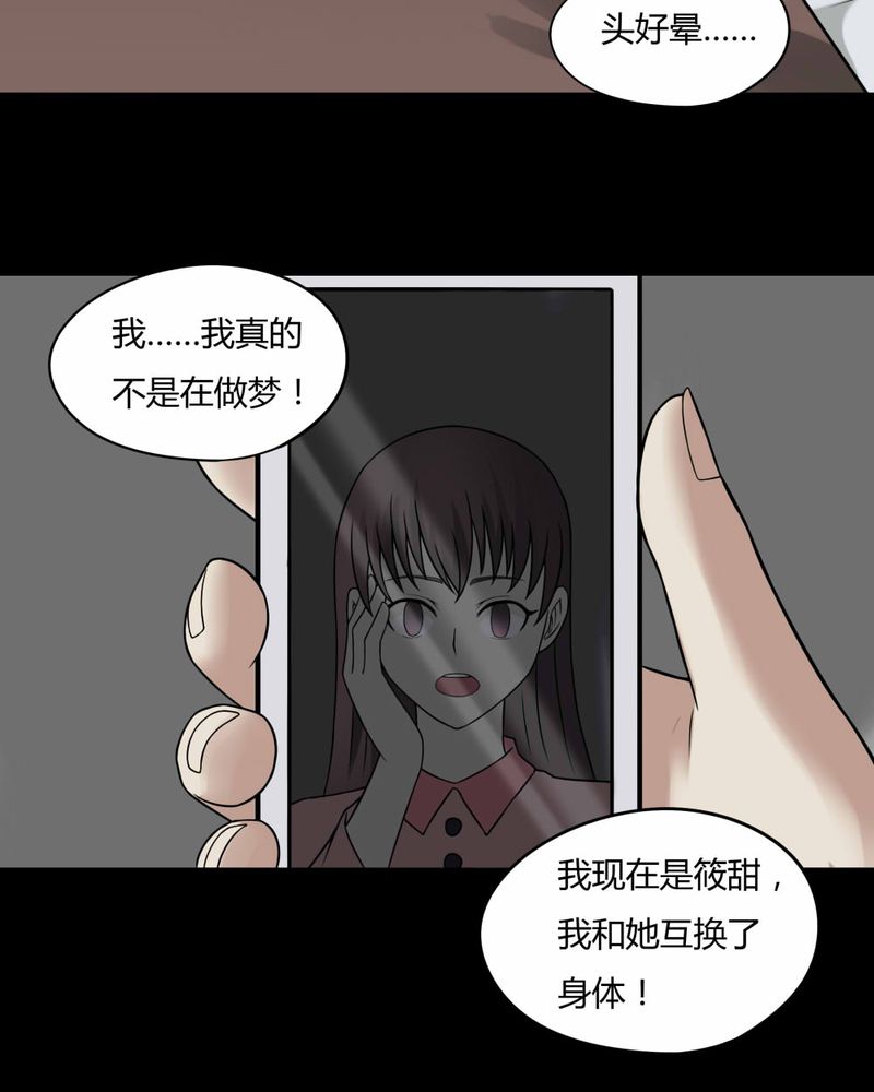 诡中有诡漫画,第95章：怖可貌相（下）4图