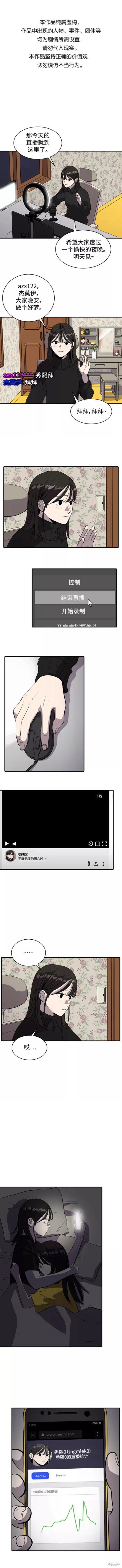 秀熙live漫画130漫画,第55话1图