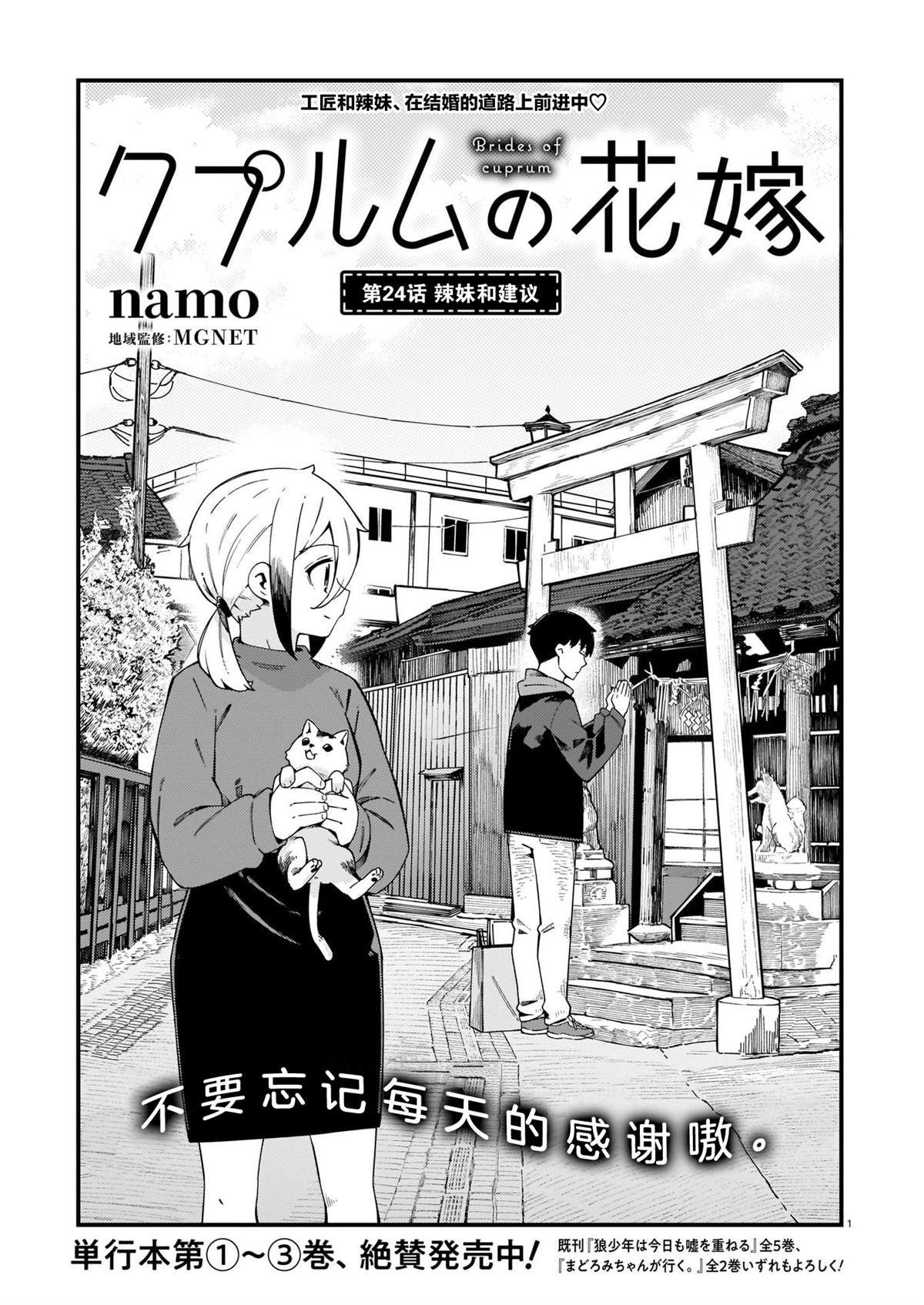 铜匠的媳妇谁演的漫画,第24话1图