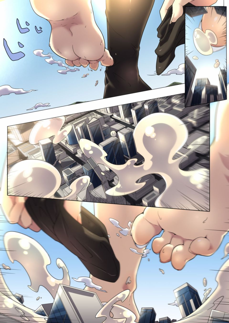 少女前线可爱漫画漫画,番外055图