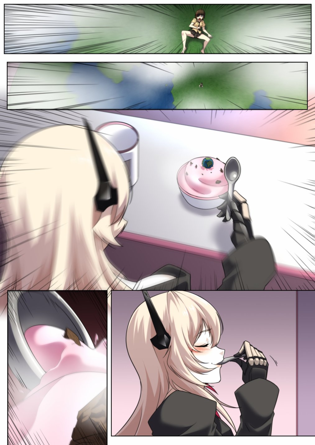 少女前线漫画作者漫画,番外064图