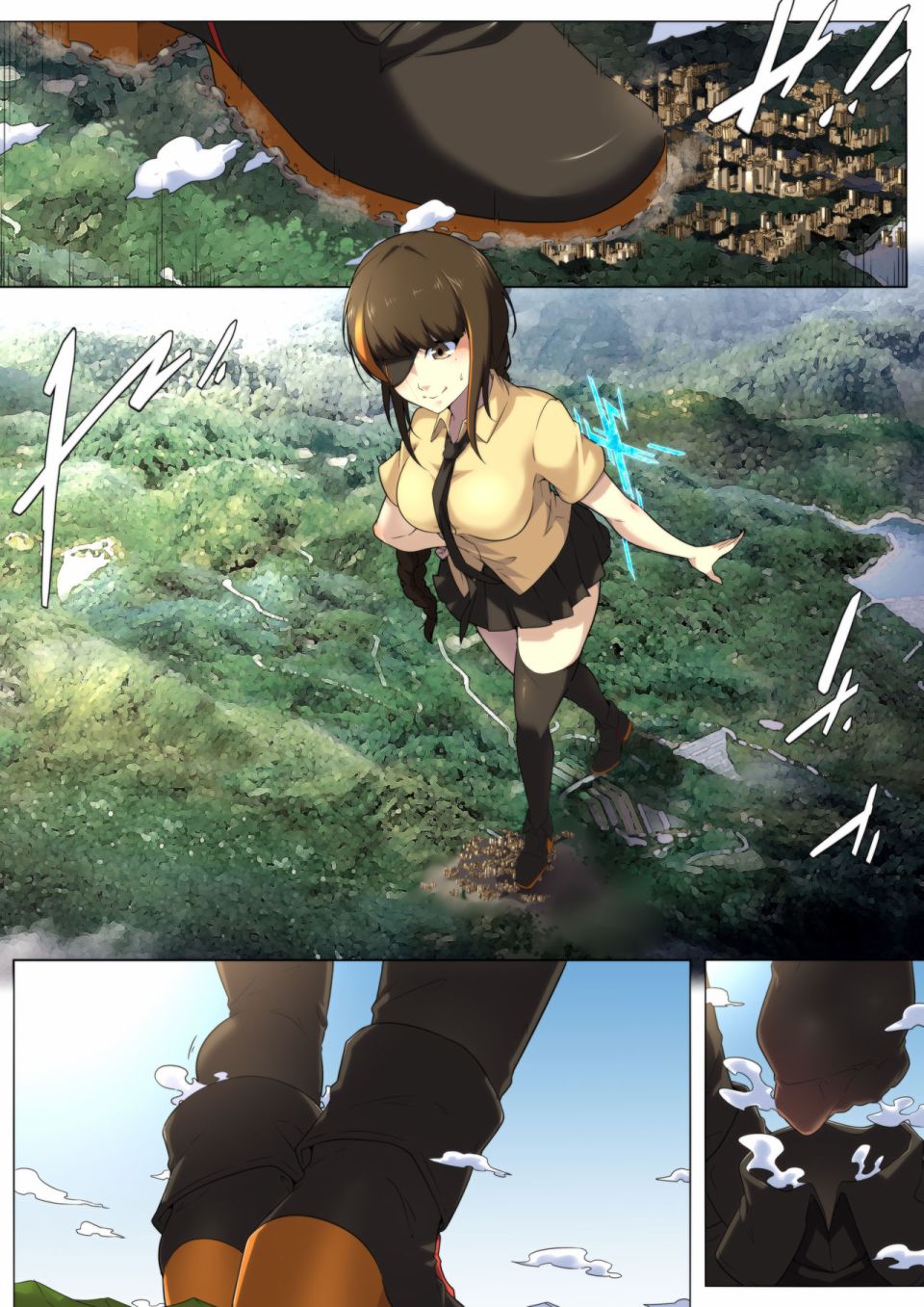 少女前线可爱漫画漫画,番外053图