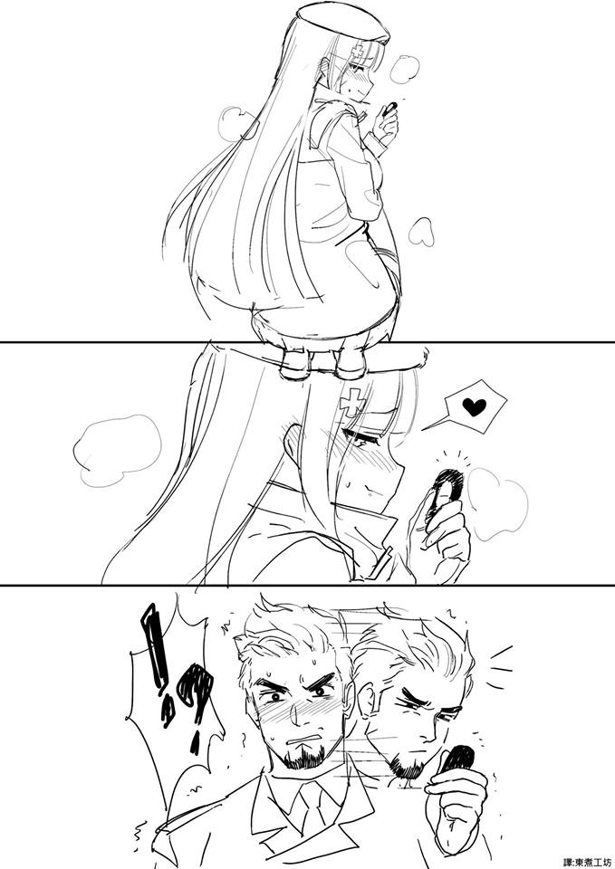 少女前线同人绘画教程漫画,第07话2图