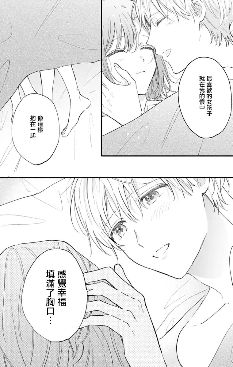 小诚真让人顶不住漫画,第32话4图