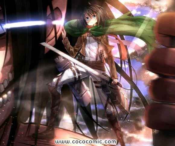 进击的巨人在线观看第一季漫画,精彩图片2图