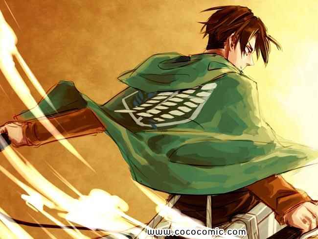 进击的巨人在线观看第一季漫画,精彩图片5图