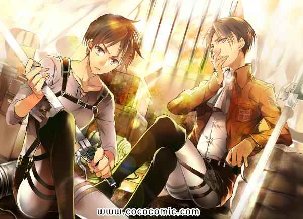 进击的巨人在线观看第一季漫画,精彩图片3图