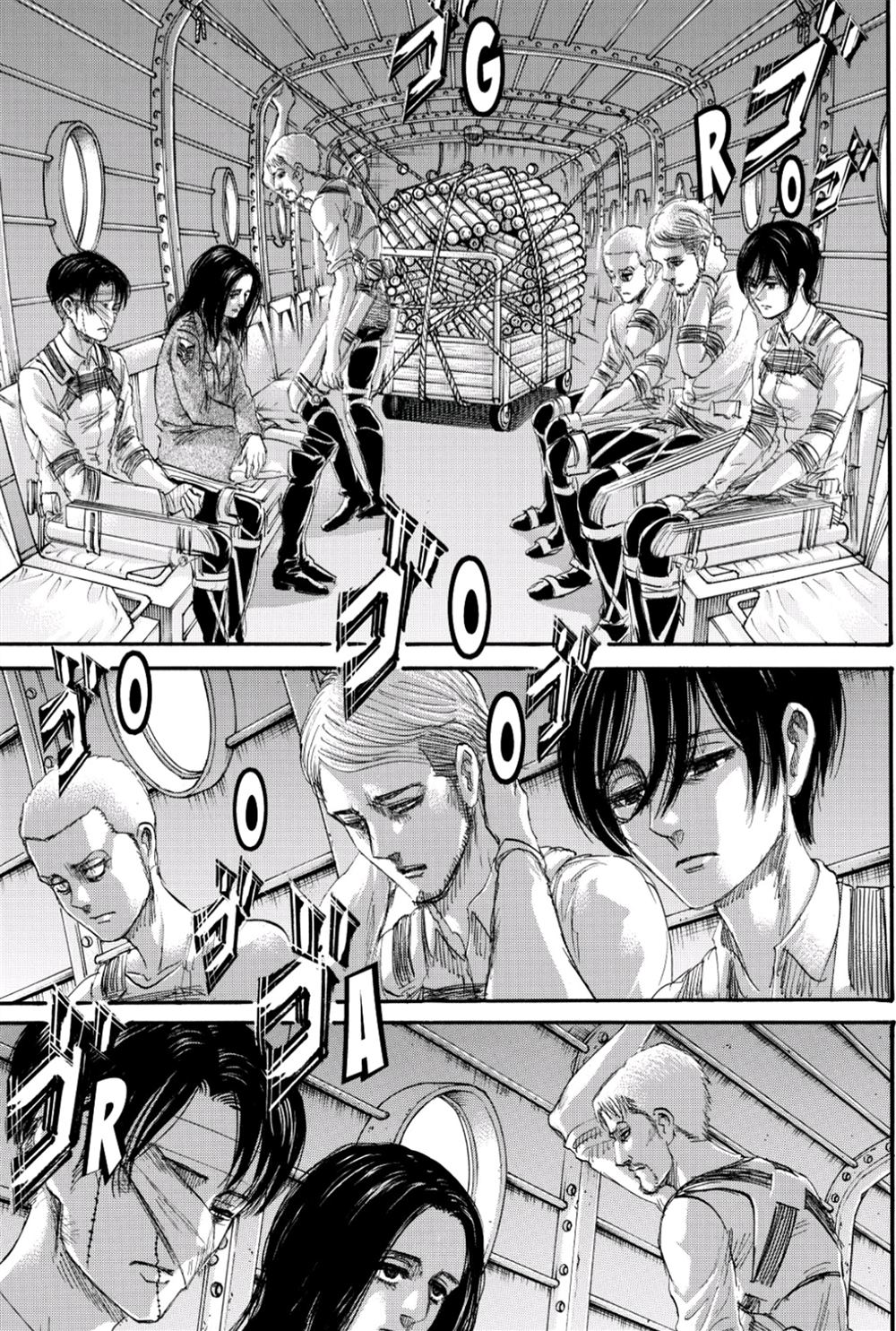 进击的巨人在线观看第一季漫画,第133话罪人们1图