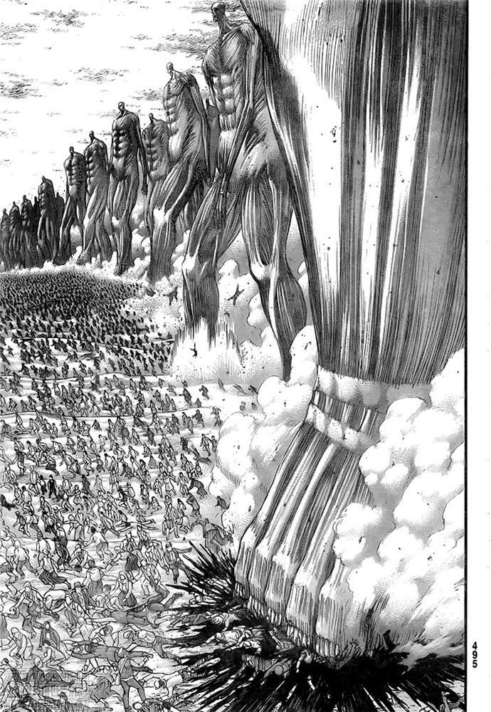 进击的巨人身高排名漫画,第134话绝望的深渊5图