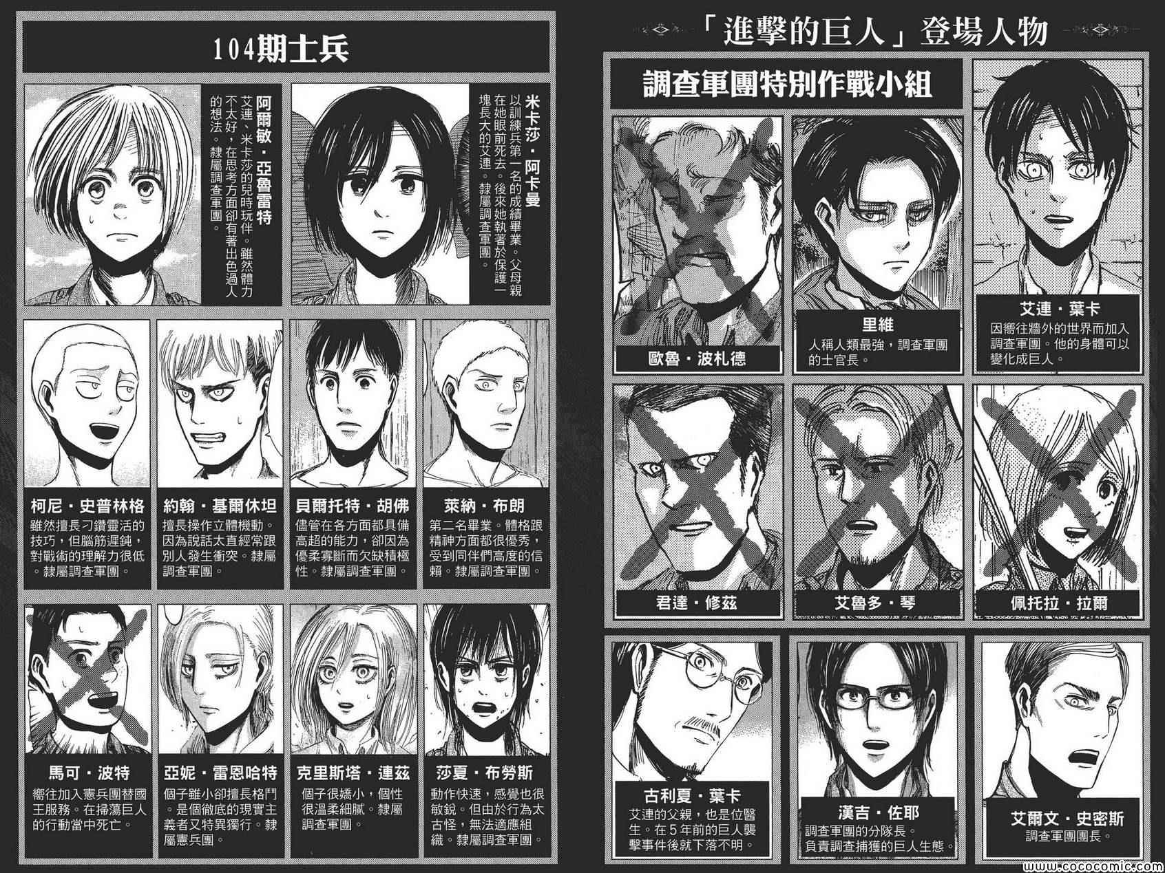 进击的巨人兵长漫画,第8卷3图