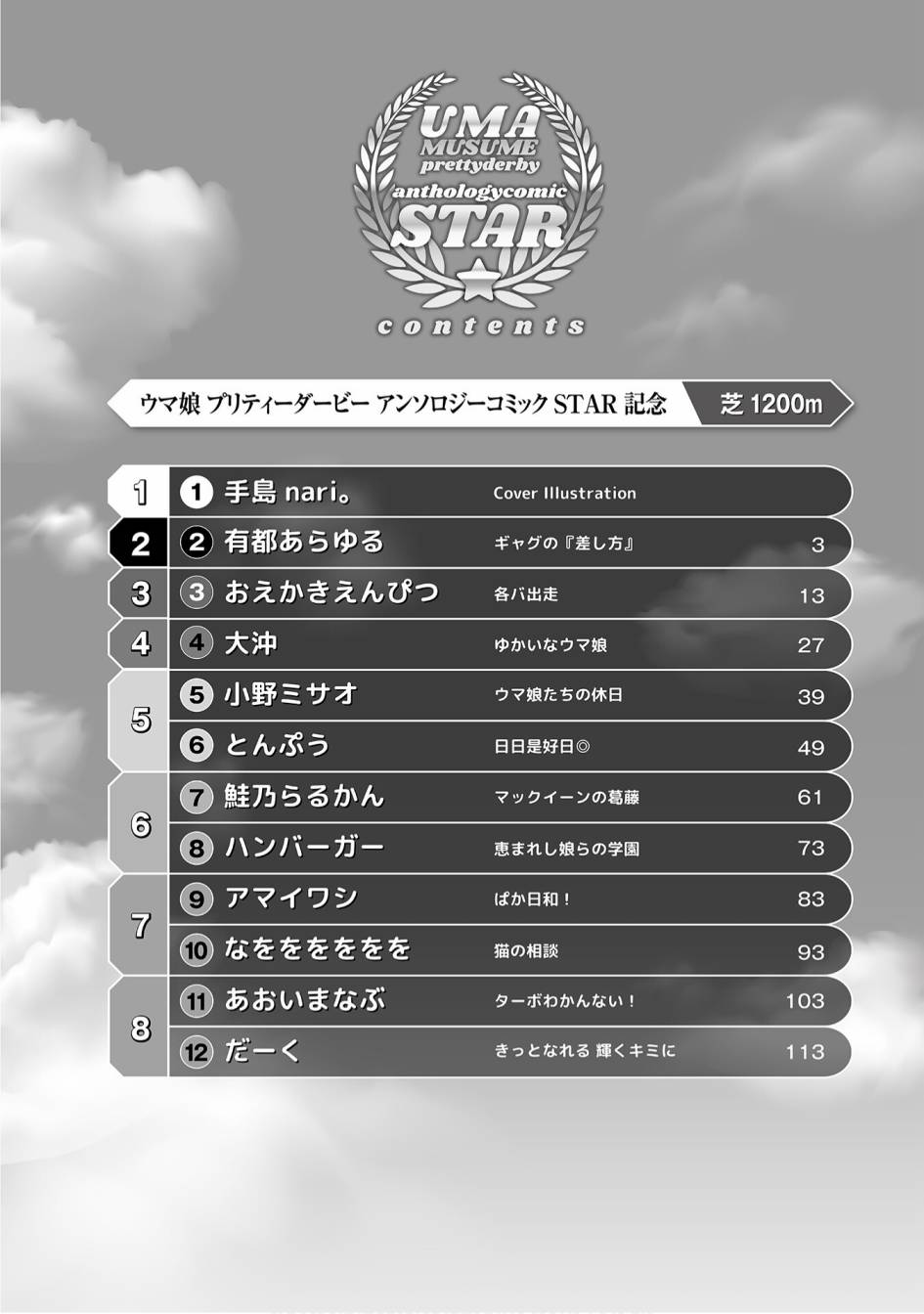 赛马娘动漫2漫画,第1话2图