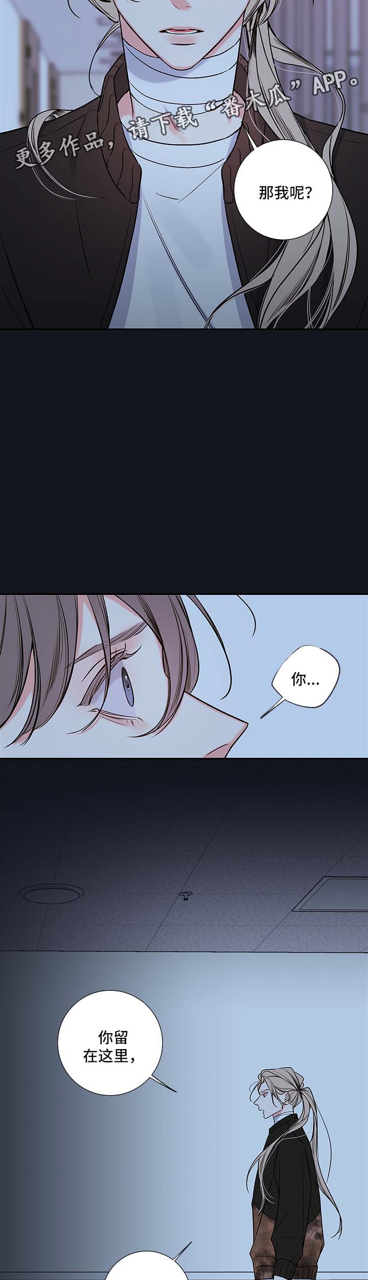 半血族漫画,第60章：朱英的离开5图