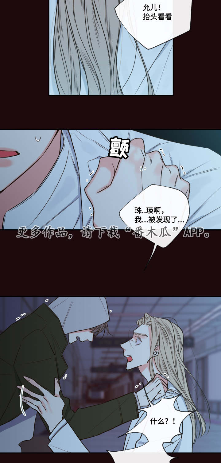 半血和满血跑得一样快吗漫画,第32章：该走了3图