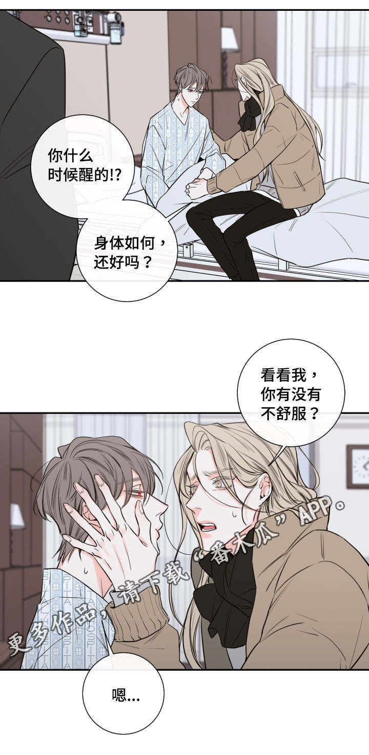 半血族漫画未增减漫画,第38章：离开3图