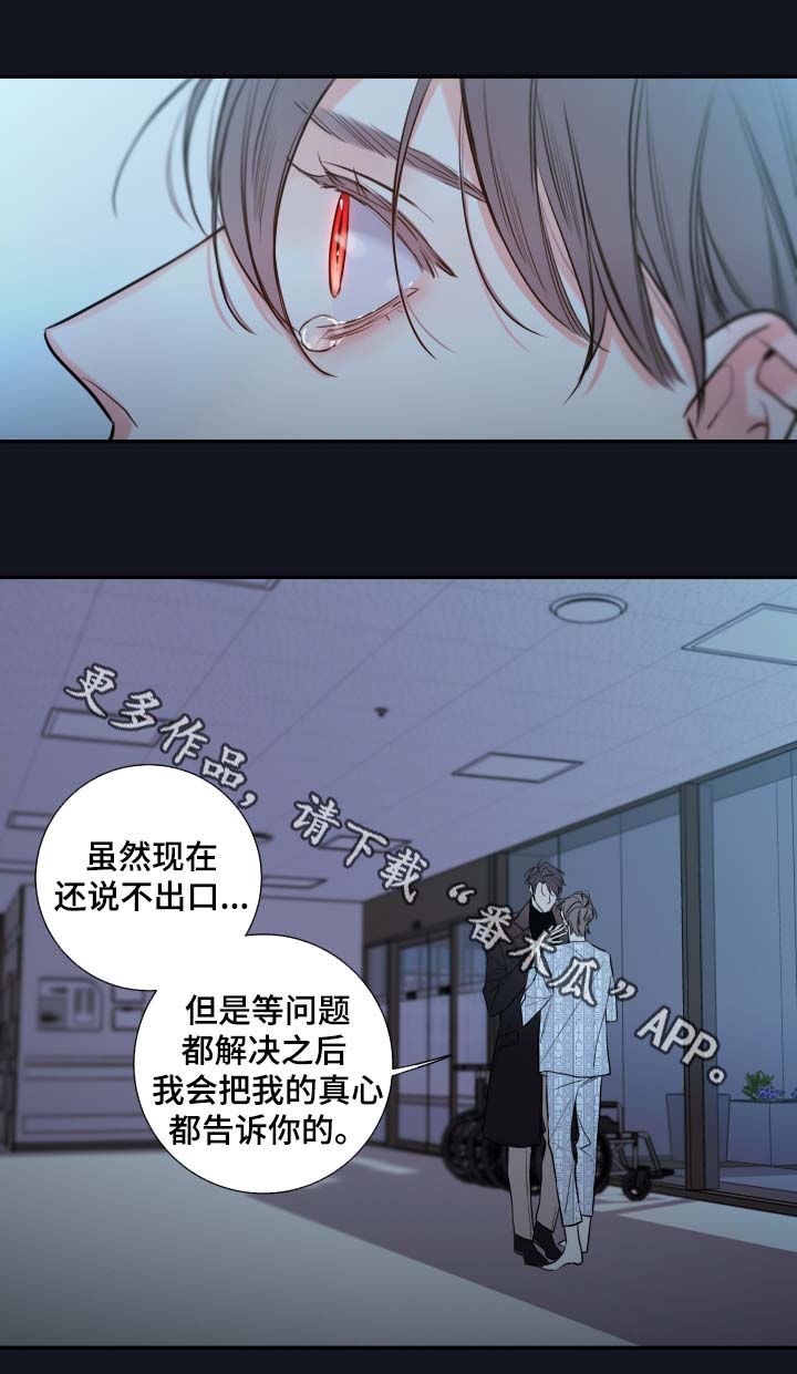艾尔为什么是半血血族漫画,第43章：解释4图