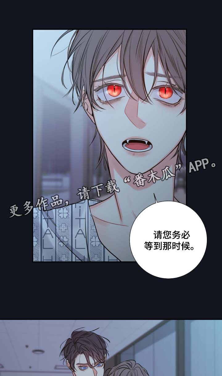 艾尔为什么是半血血族漫画,第43章：解释5图