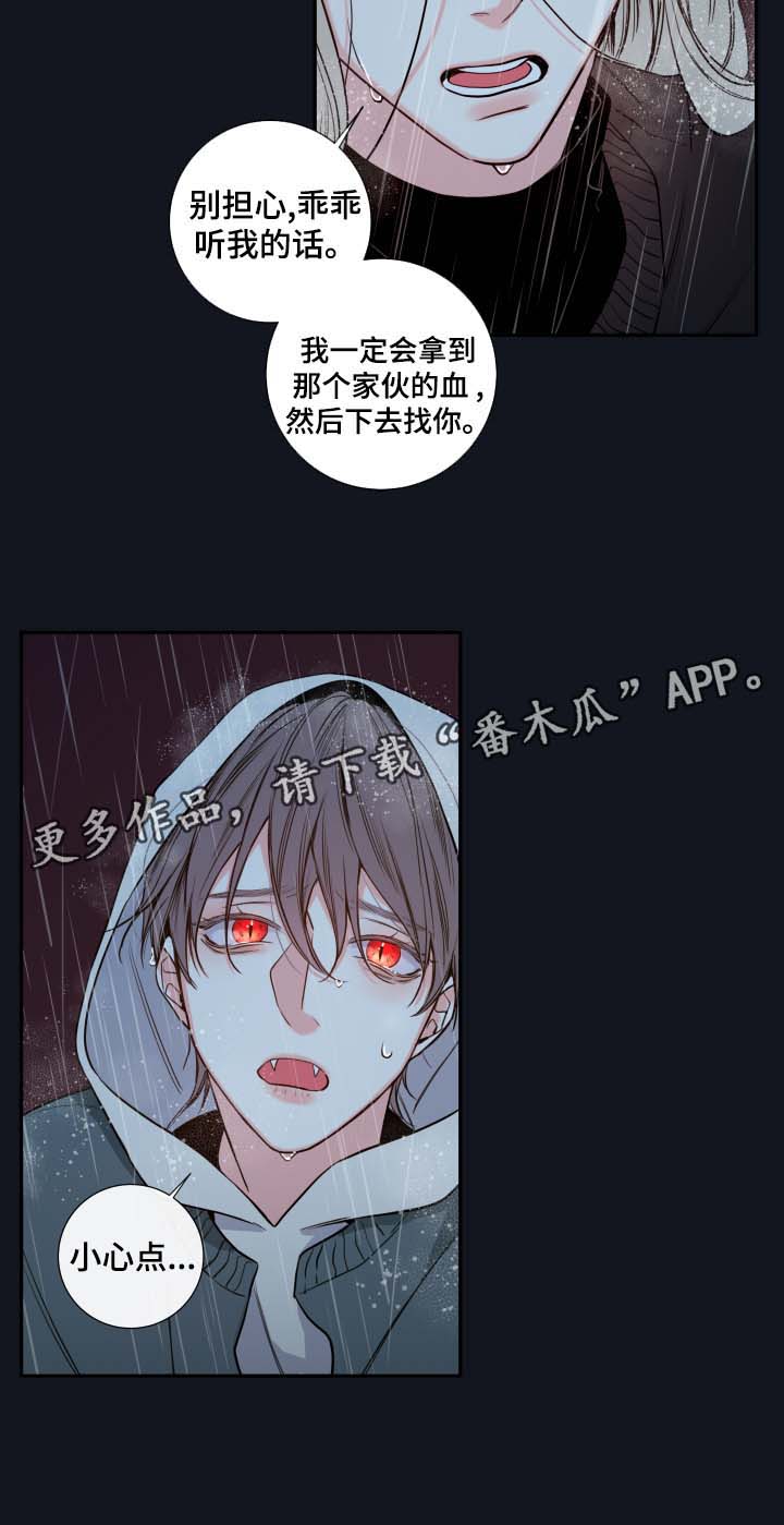 半血族漫画,第50章：我来成为诺斯2图