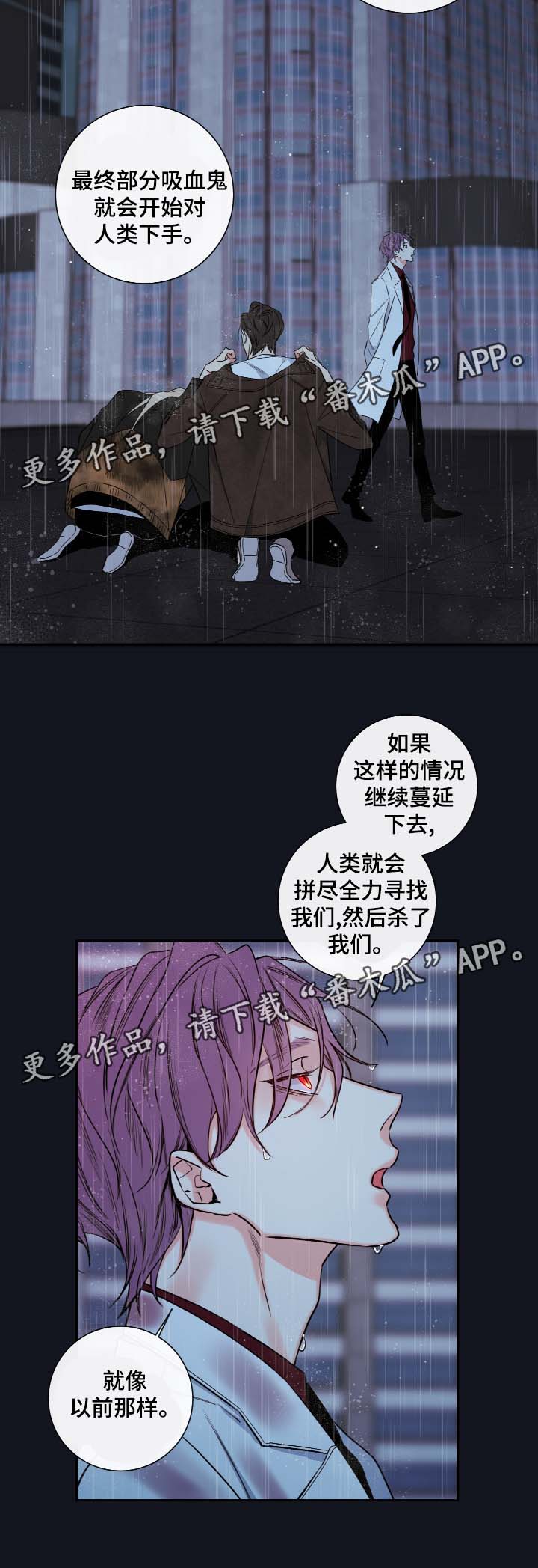 半神血族漫画,第53章：都结束了5图