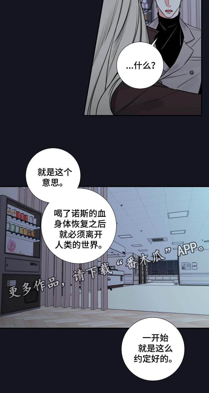艾尔到底是不是半血血族漫画,第46章：谈话3图