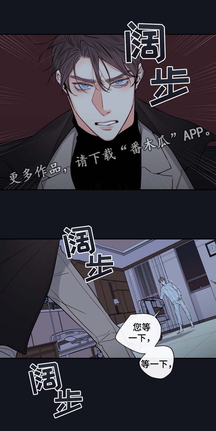 半血缘关系漫画,第41章：必须找到你2图