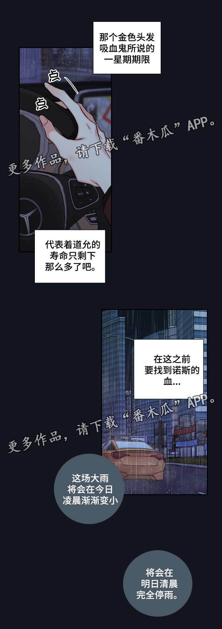 半血缘漫画,第52章：来晚了2图