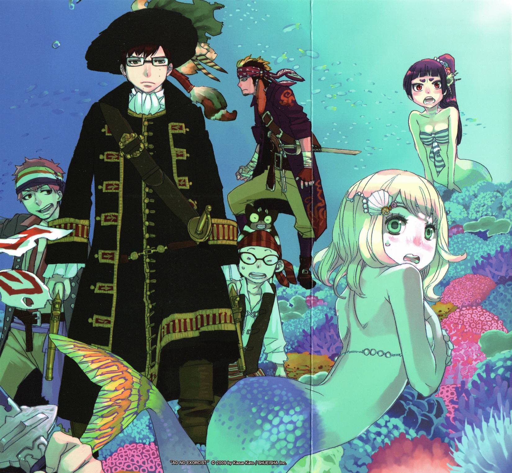 蓝色驱魔师吧漫画,第9卷4图