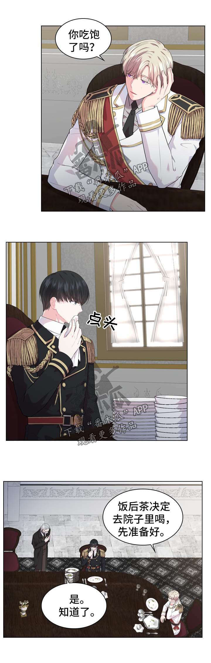 皇室血脉未删漫画,第26章：饭后茶5图