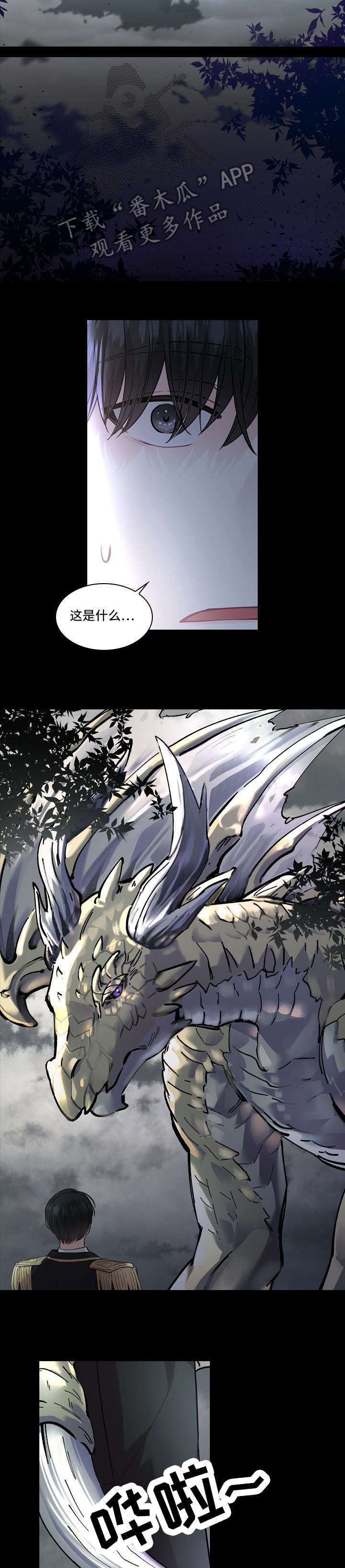 皇室血脉未删漫画,第15章：一起去5图