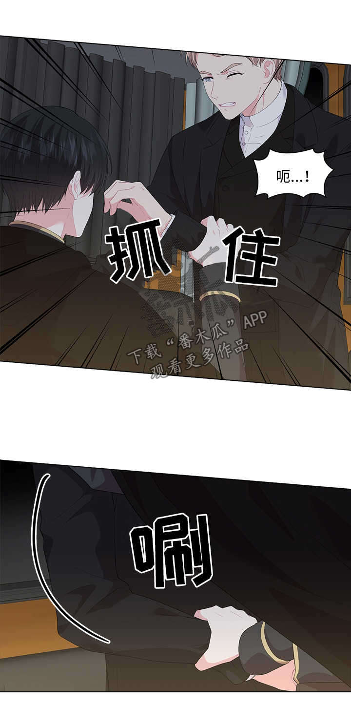 皇室血脉动漫全集免费观看漫画,第38章：不是正常交往关系5图