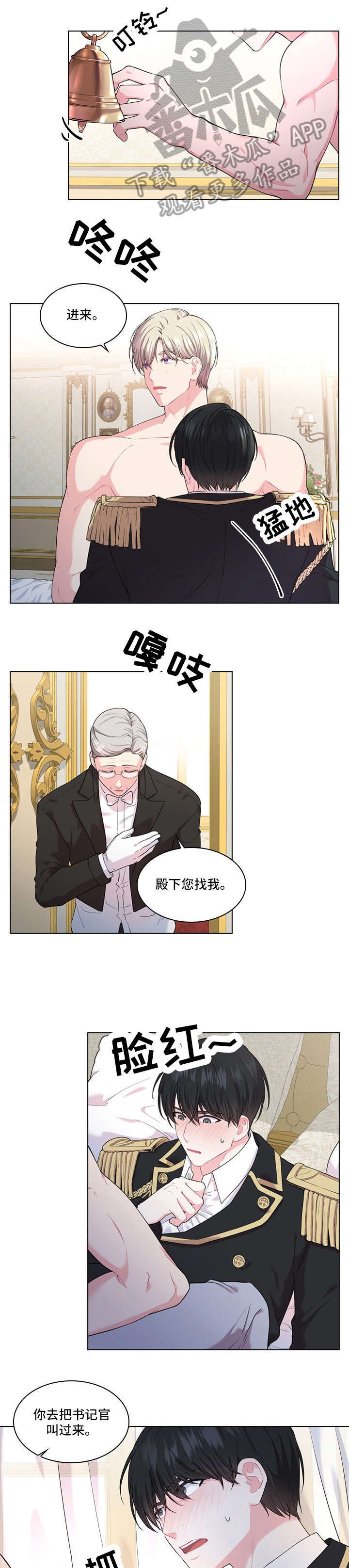 皇室血脉动漫全集免费观看漫画,第14章：安排5图