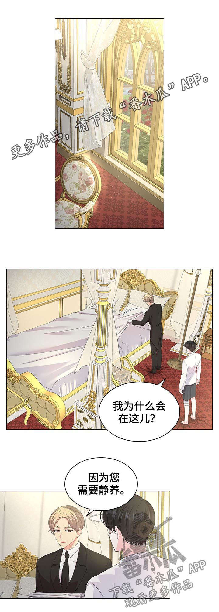 皇室血脉动漫全集免费观看漫画,第71章：不是孩子的父亲1图