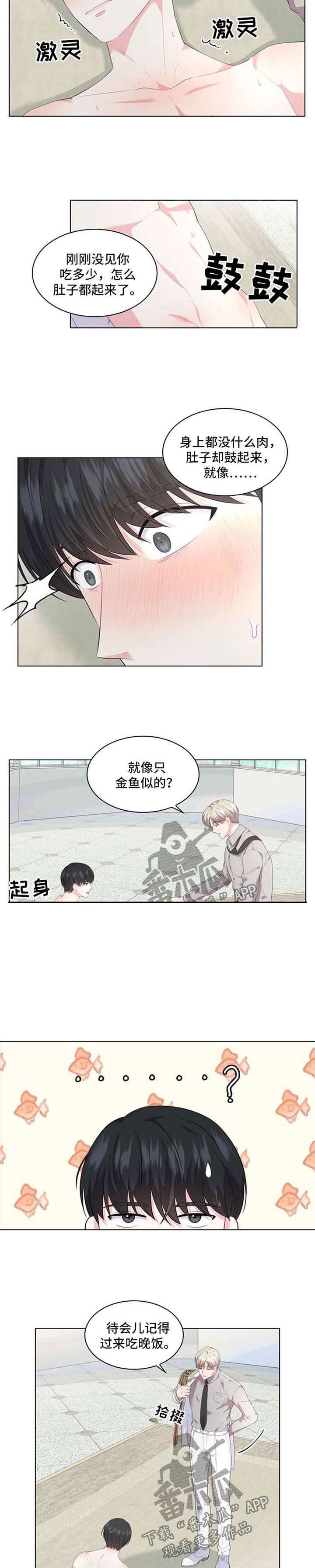 皇室血脉动漫全集免费观看漫画,第28章：金鱼似的2图