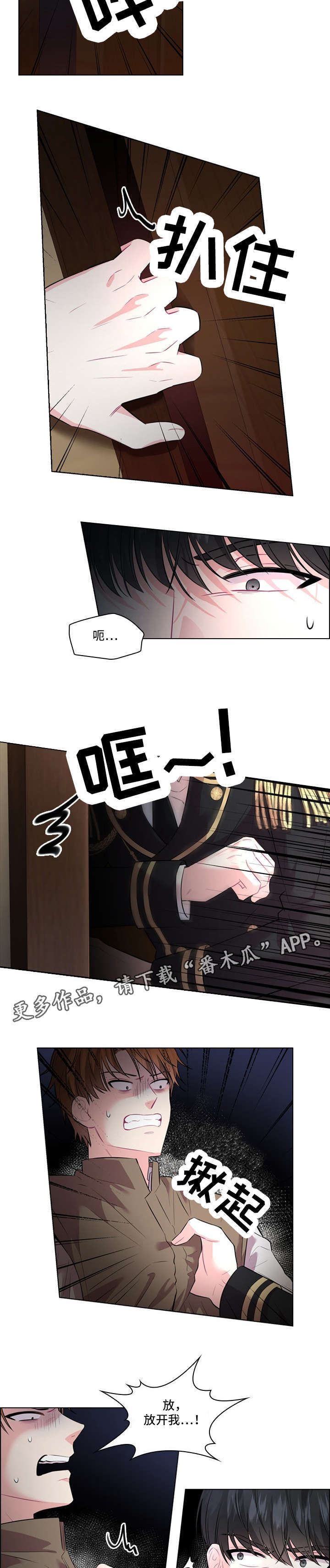 皇室血脉漫画多少章漫画,第19章：抓捕2图