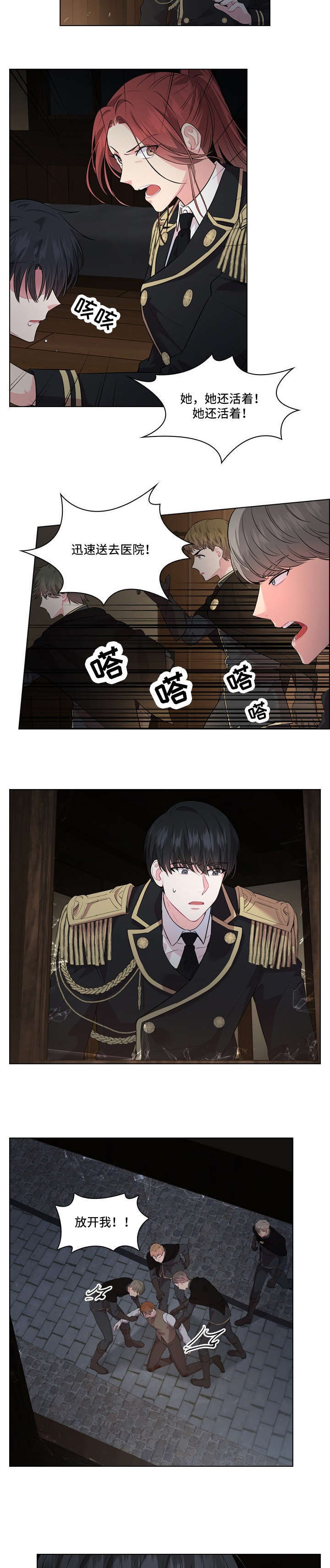 皇室血脉漫画多少章漫画,第19章：抓捕4图