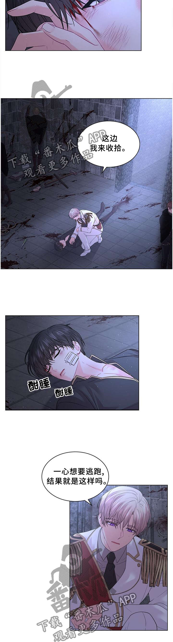 皇室血脉正统漫画,第69章：救援4图