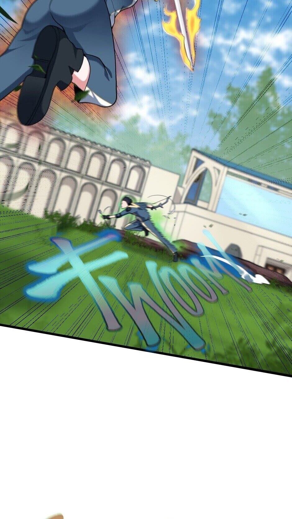 三岁开始做王者漫画漫画,第98话 风魔法质变！4图