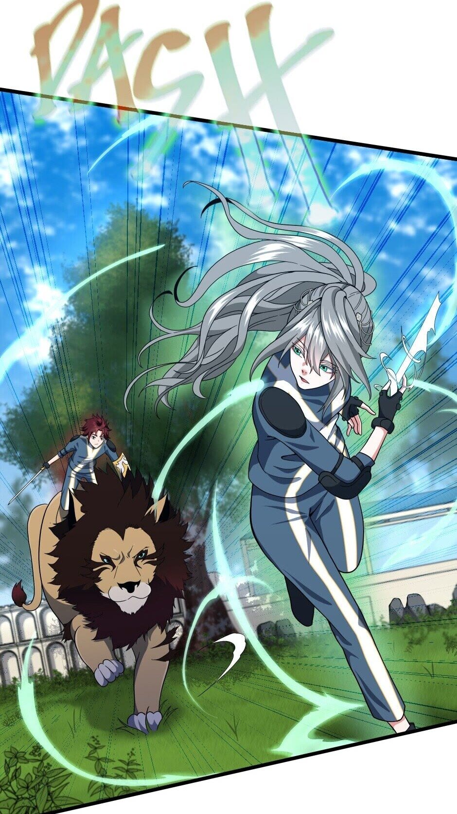 三岁开始做王者漫画漫画,第98话 风魔法质变！5图