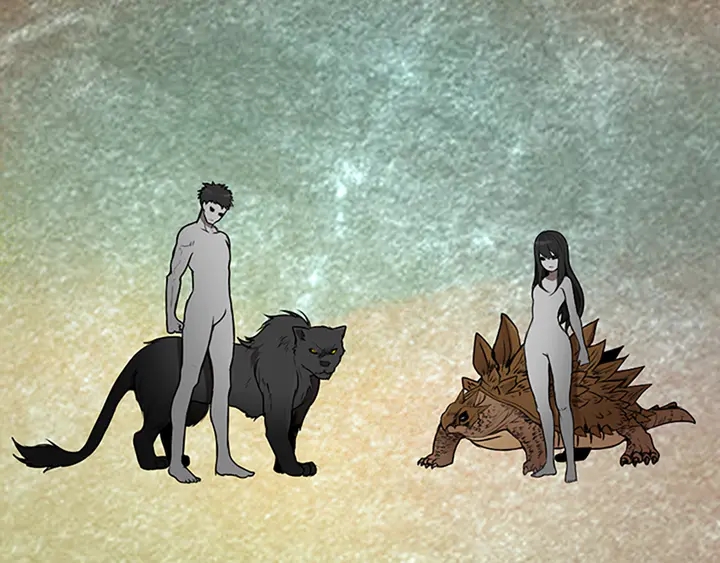 三岁开始做王者为什么不更新漫画,第28话 离别与启程2图