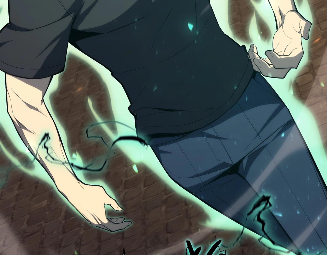 灾难级英雄归来最新一话漫画,第22话 斗气本能4图