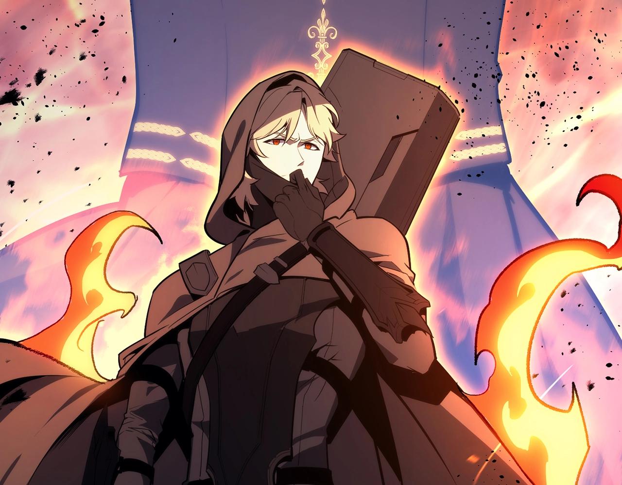 灾难级英雄归来漫画免费阅读下拉式在线看漫画,第34话 圣神败退5图