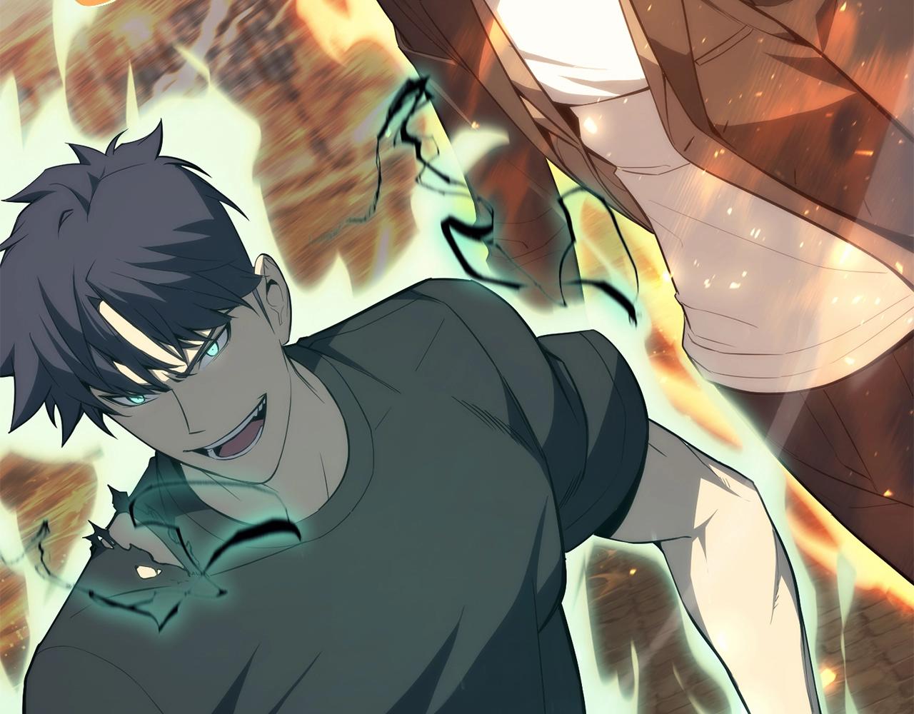 灾难级英雄归来最新一话漫画,第22话 斗气本能3图