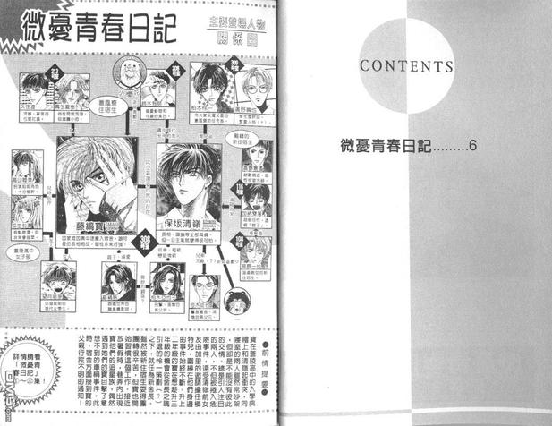 微忧青春日记类似的小说漫画,第23卷4图