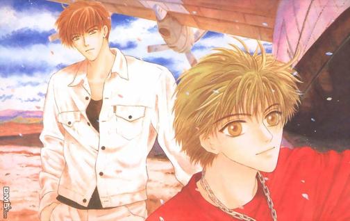 微忧青春日记类似的小说漫画,第15卷2图