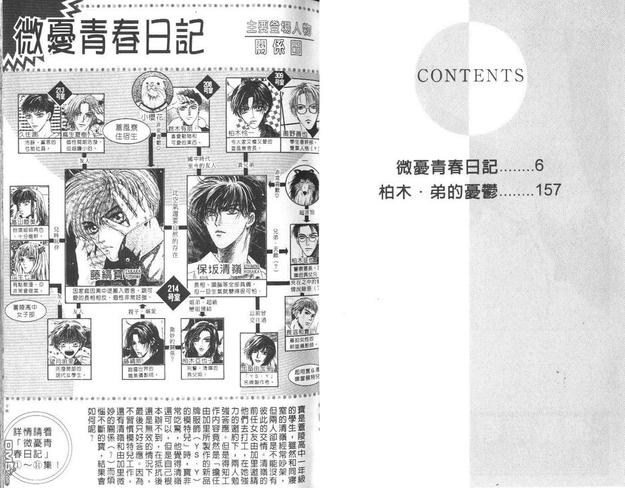 微忧青春日记类似的小说漫画,第15卷4图