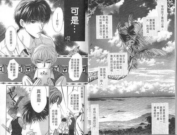 微忧青春日记类似的小说漫画,第7卷5图