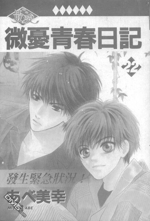 微忧青春日记类似的小说漫画,第22卷2图