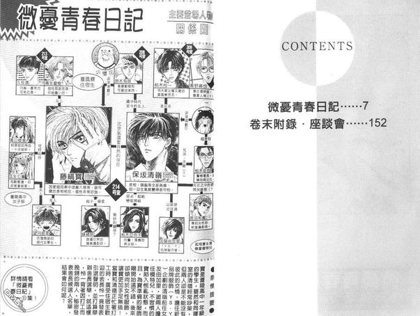 微忧青春日记类似的小说漫画,第16卷4图